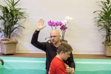 Culto com Batismo 2017