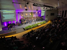 Comemoração 64 anos Igreja de Deus Rondon